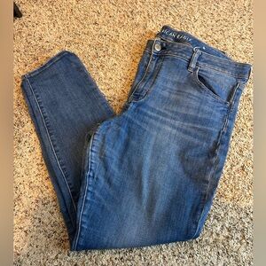 American Eagle Outfitters Women's Classic Blue Skinny Jeans